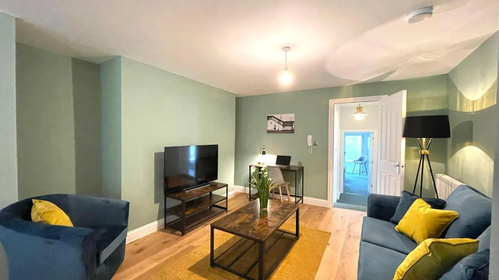 2 Bedroom Apartments Stopoverz Bristol Velká Británie